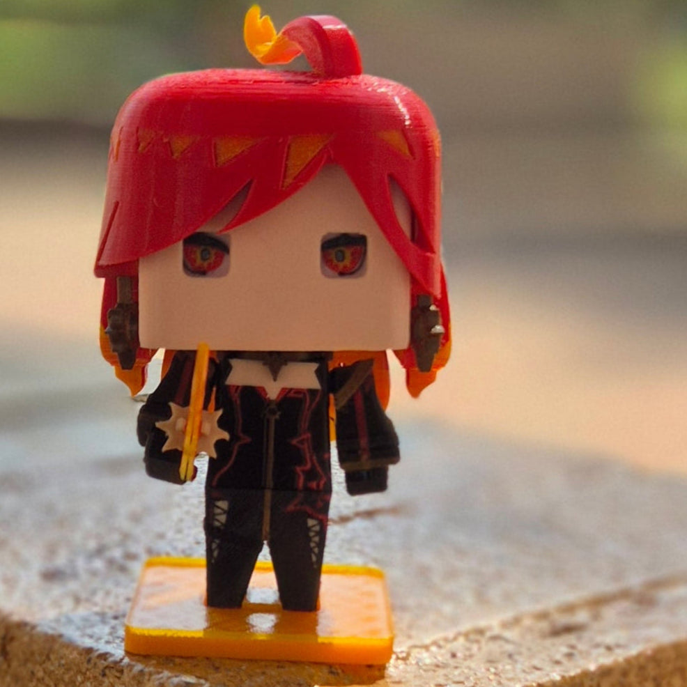 Chibi MAVUIKA Figurine, 3D Printed, FANMADE