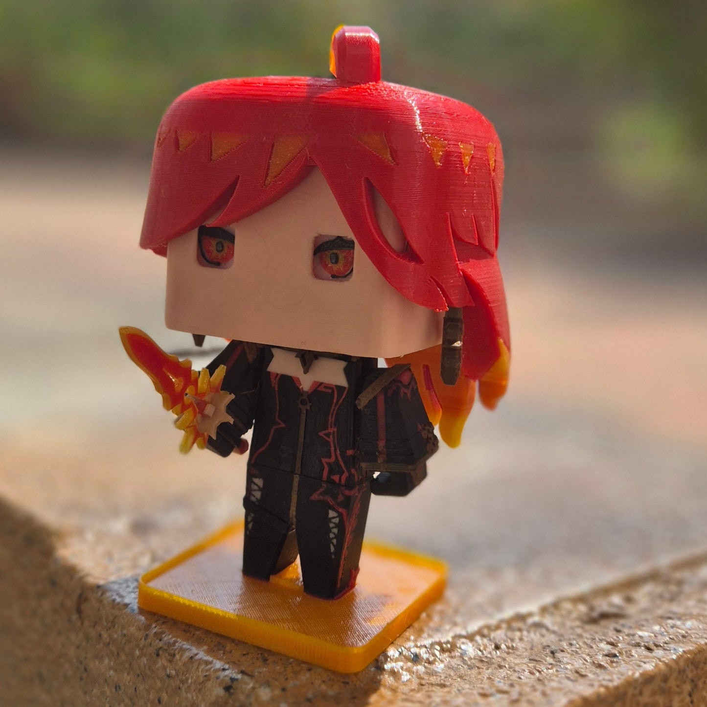 Chibi MAVUIKA Figurine, 3D Printed, FANMADE