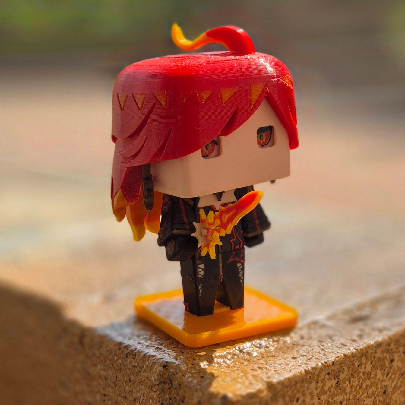 Chibi MAVUIKA Figurine, 3D Printed, FANMADE