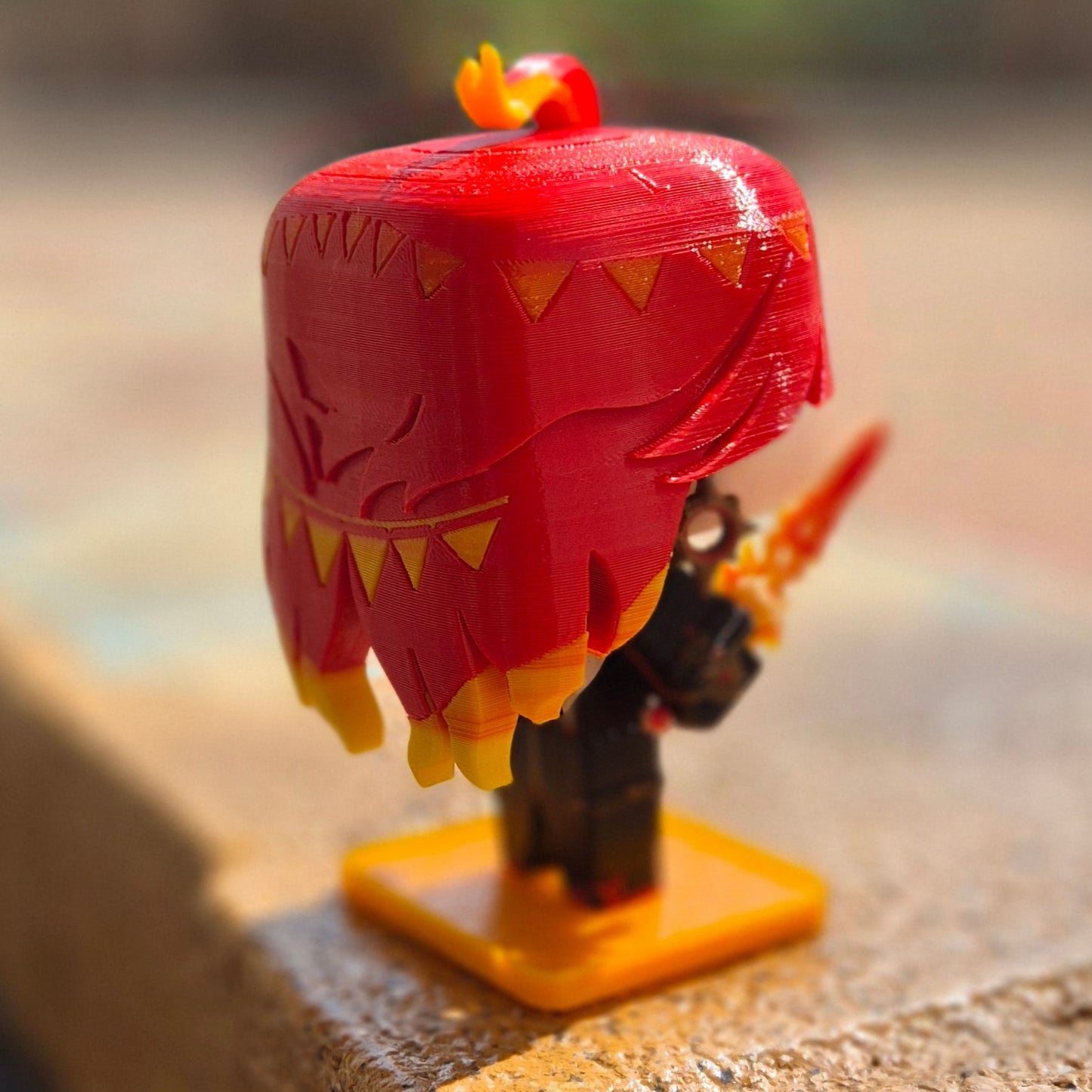 Chibi MAVUIKA Figurine, 3D Printed, FANMADE
