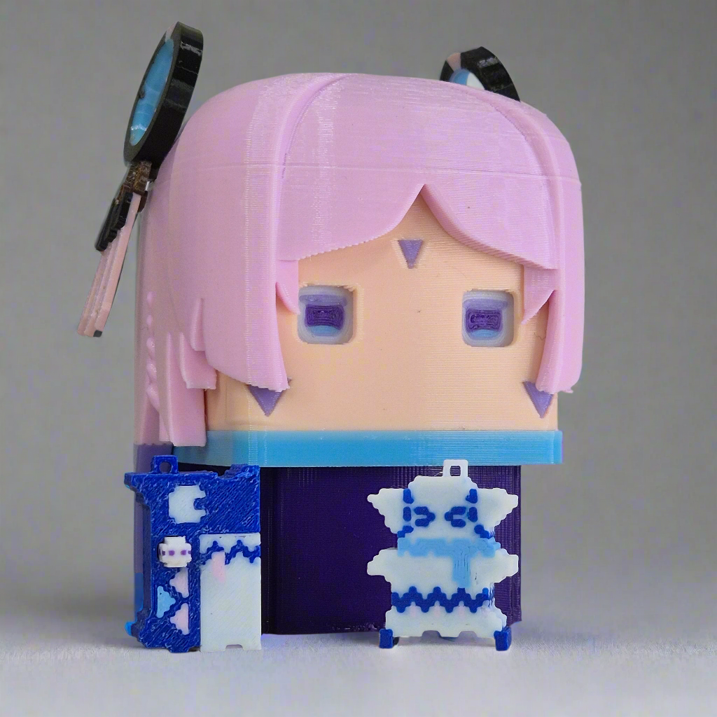 Chibi Citlali Figurine, 3D Printed, FANMADE