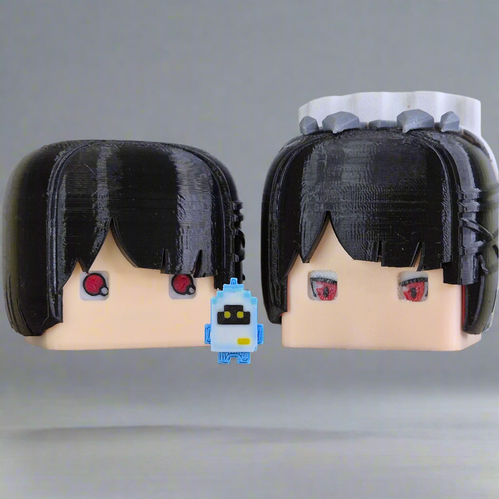 Chibi ELLEN JOE Figurine, 3D Printed, FANMADE