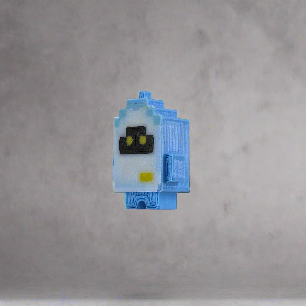 Chibi ELLEN JOE Figurine, 3D Printed, FANMADE