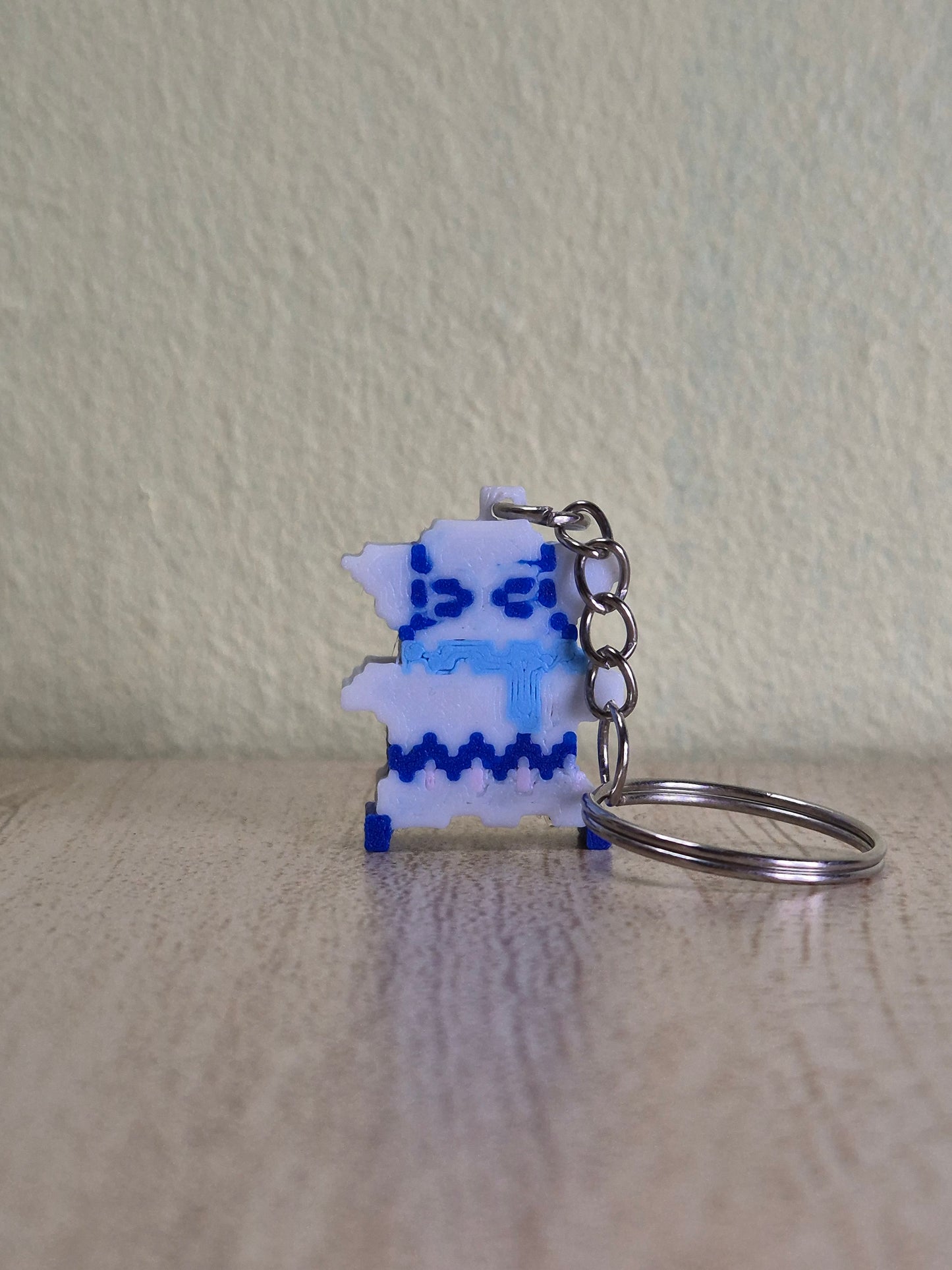 ITZPAPA CITLALIN Keychain, 3D Printed, FANMADE