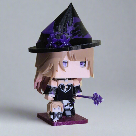 Chibi The Herta Figurine, 3D Printed, FANMADE