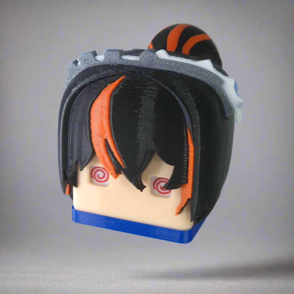 Chibi ZHU YUAN Figurine, 3D Printed, FANMADE