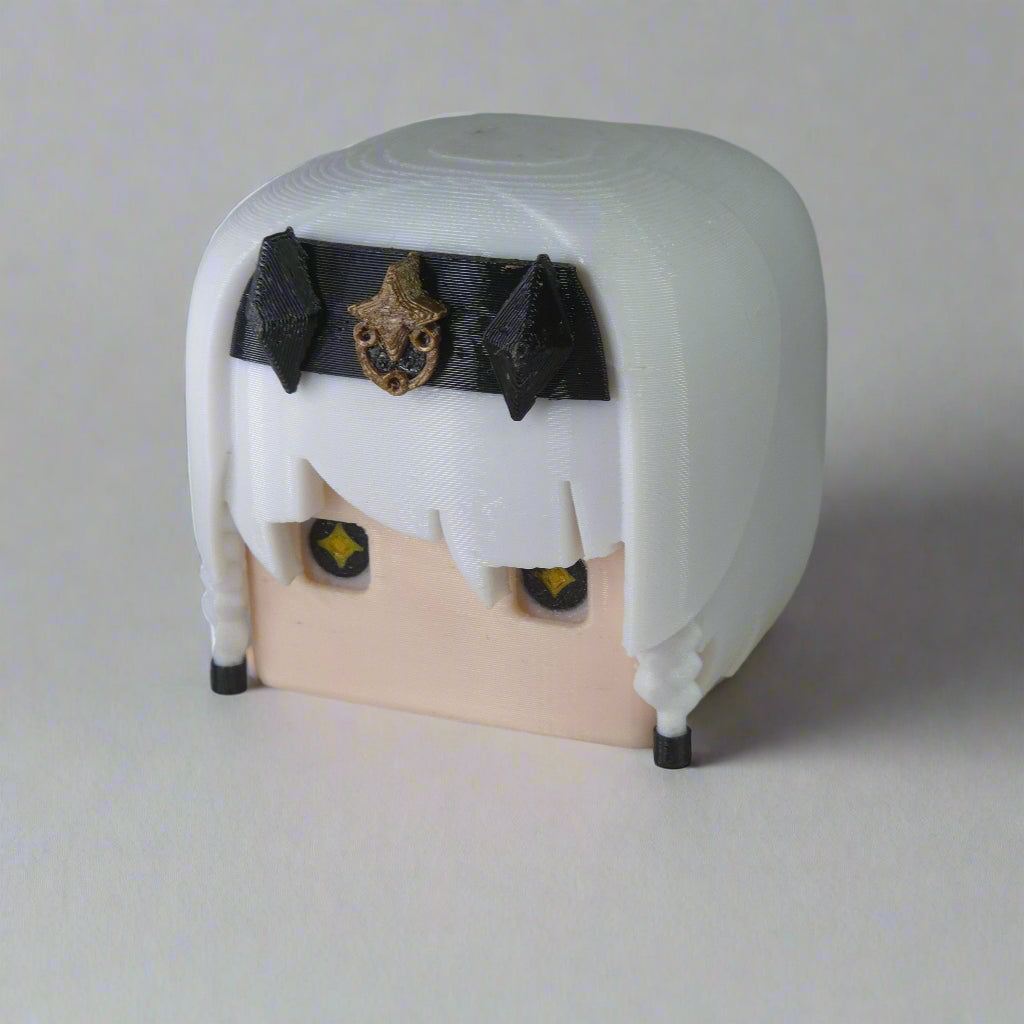 Chibi SOLDIER 0 ANBY Figurine, 3D Printed, FANMADE