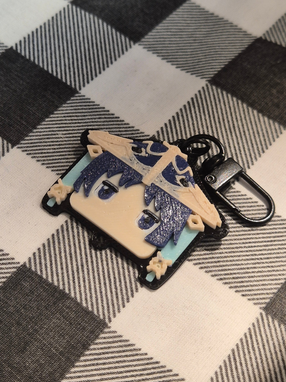 Faceplate, Wanderer, 3D Printed, Fanmade