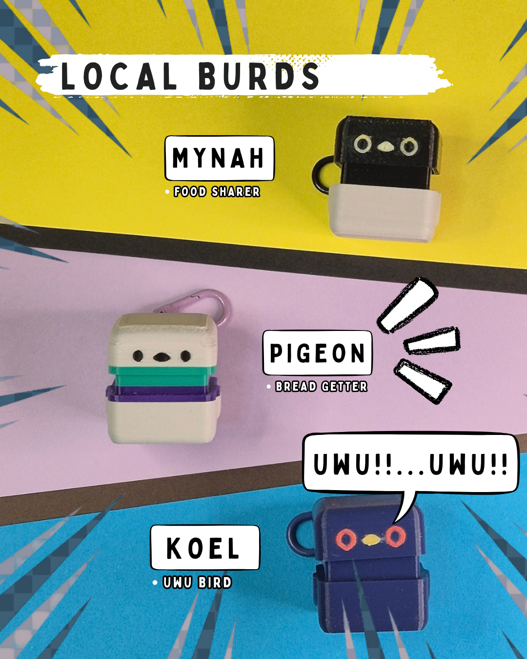 Chirpy Burds