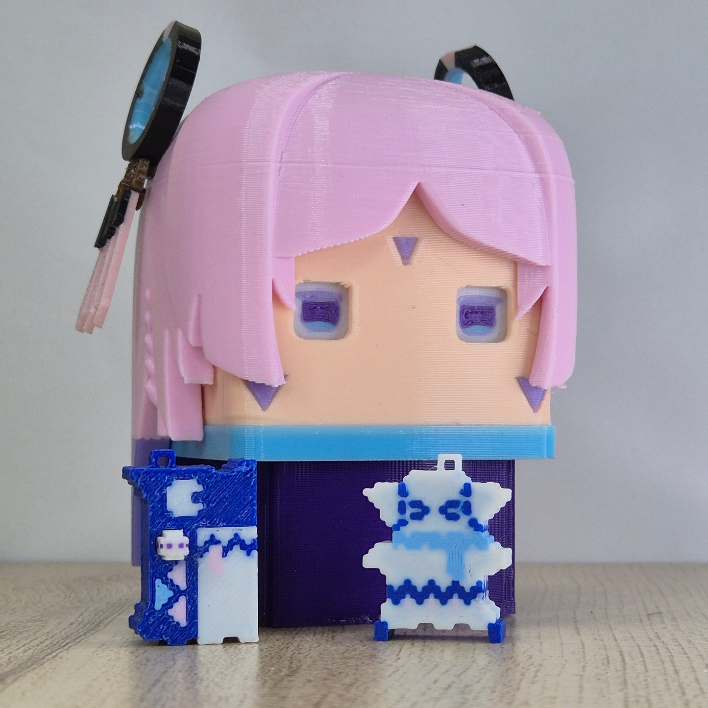 Chibi Citlali Figurine, 3D Printed, FANMADE