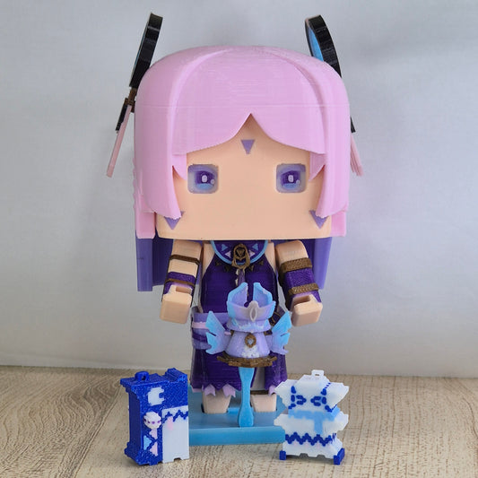 Chibi Citlali Figurine, 3D Printed, FANMADE