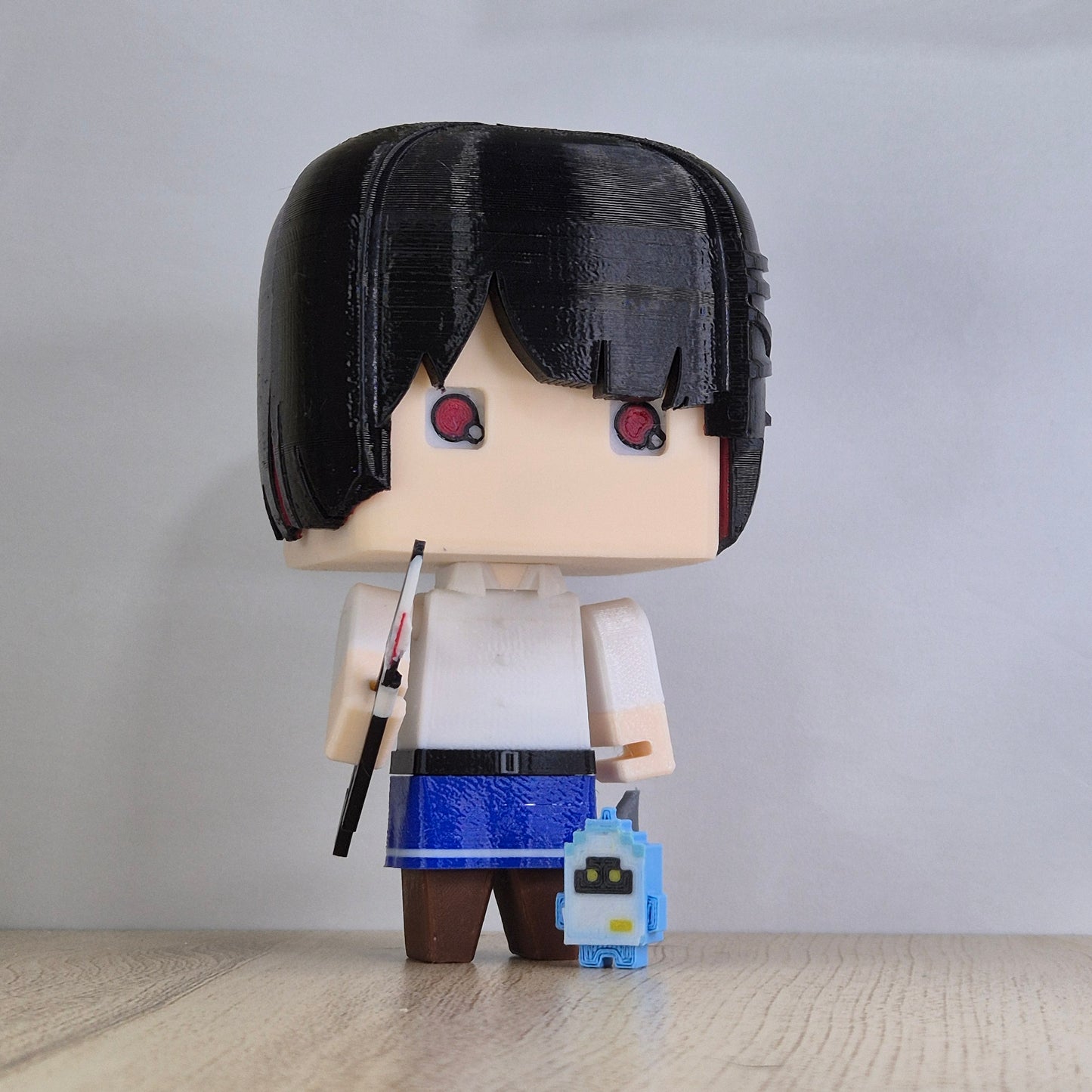 Chibi ELLEN JOE Figurine, 3D Printed, FANMADE