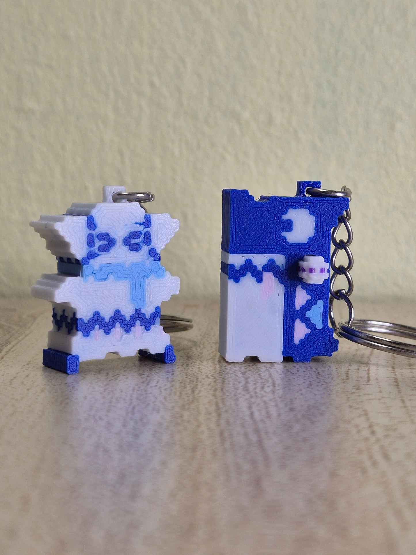 ITZPAPA CITLALIN Keychain, 3D Printed, FANMADE