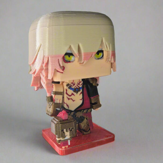 Chibi MYDEIMOS Figurine, 3D Printed, FANMADE