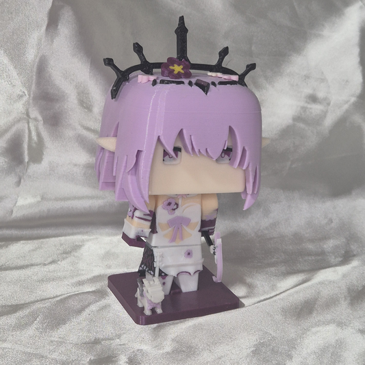 Chibi CASTORICE Figurine, 3D Printed, FANMADE