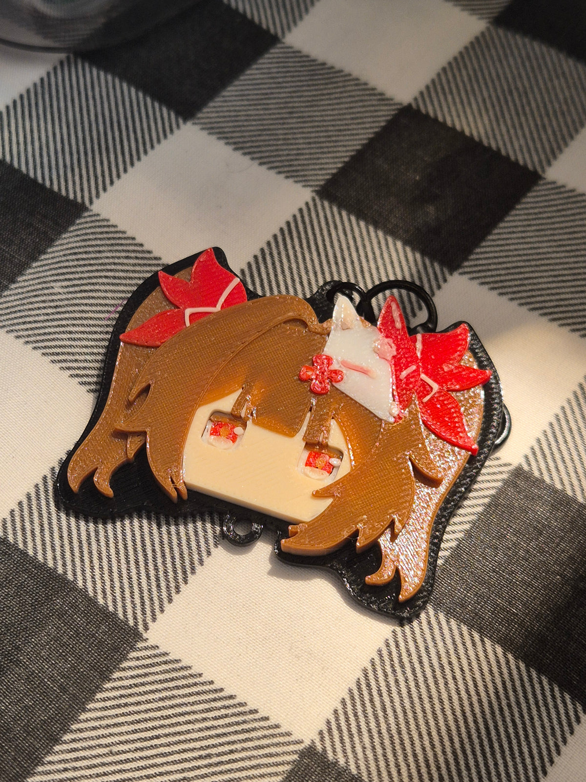 Faceplate, Sparkle, 3D Printed, Fanmade