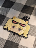 Faceplate, Burnice, 3D Printed, Fanmade