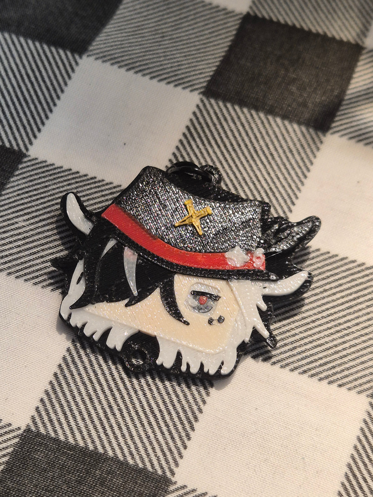Faceplate, Boothill, 3D Printed, Fanmade