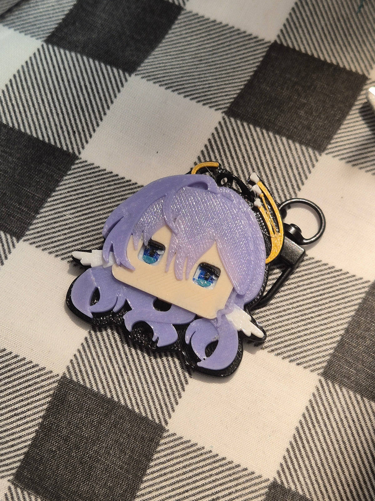 Faceplate, Robin, 3D Printed, Fanmade