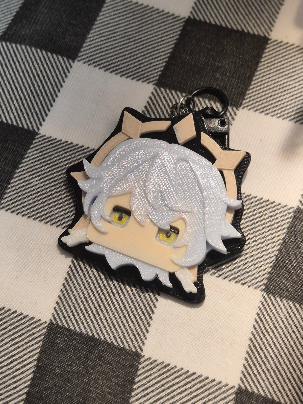 Faceplate, Sunday, 3D Printed, Fanmade