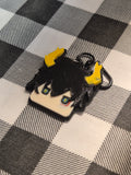 Faceplate, Dan Heng Permansor Terrae, 3D Printed, Fanmade