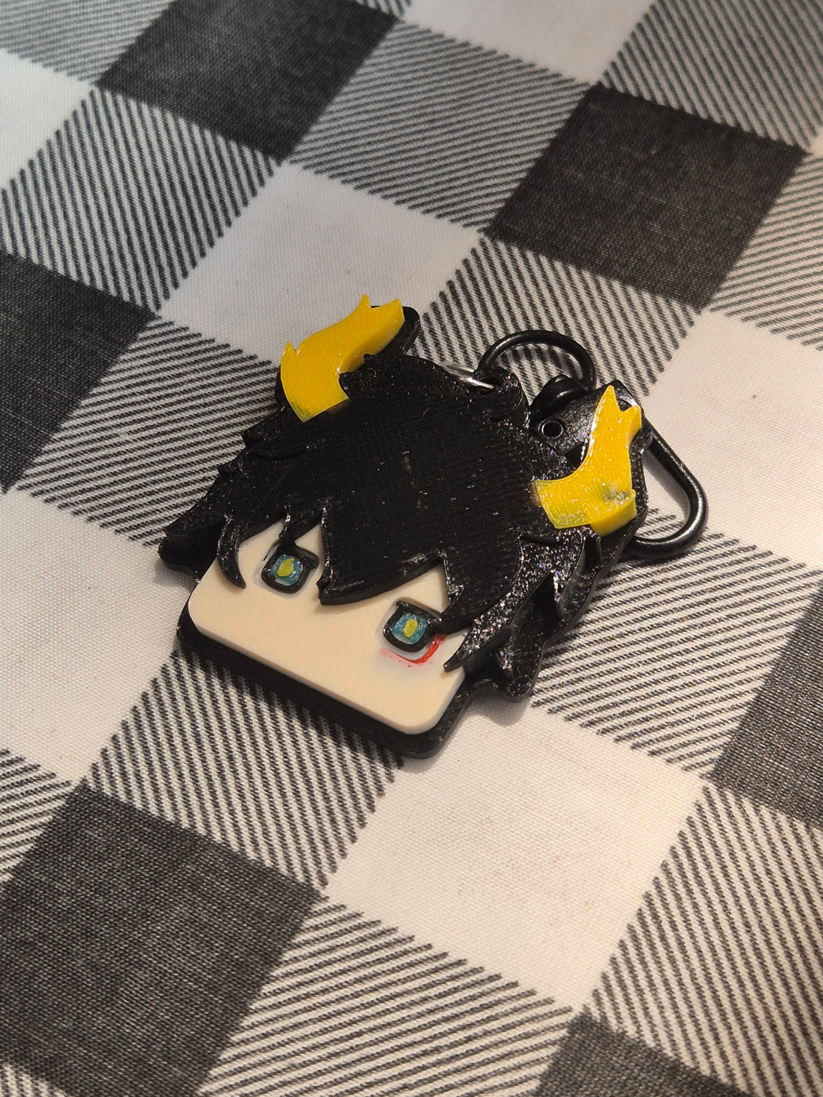 Faceplate, Dan Heng Permansor Terrae, 3D Printed, Fanmade