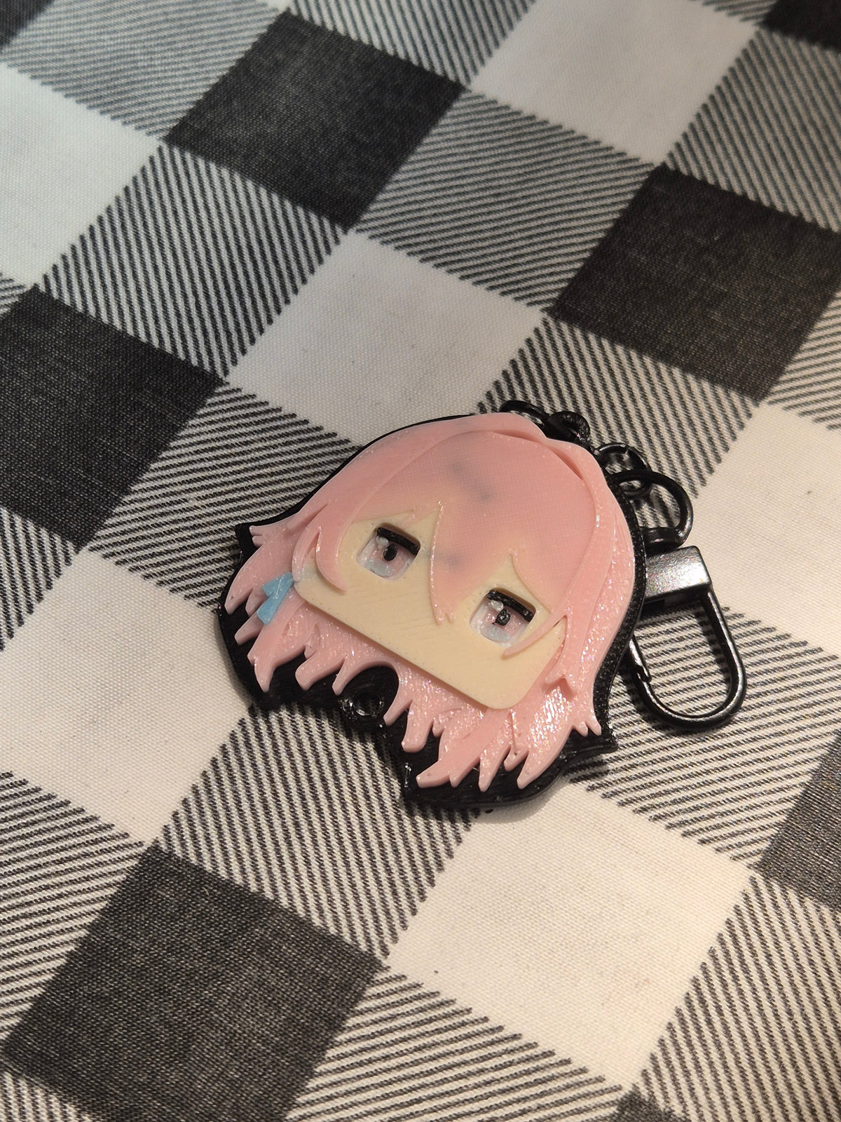 Faceplate, March 7th, 3D Printed, Fanmade