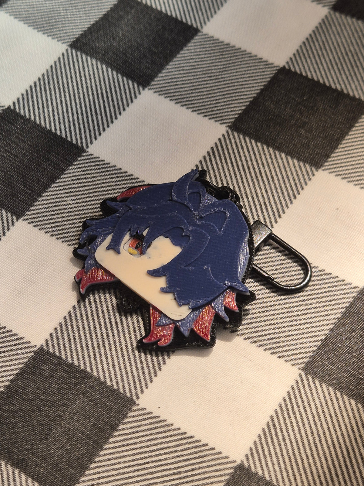 Faceplate, Blade, 3D Printed, Fanmade