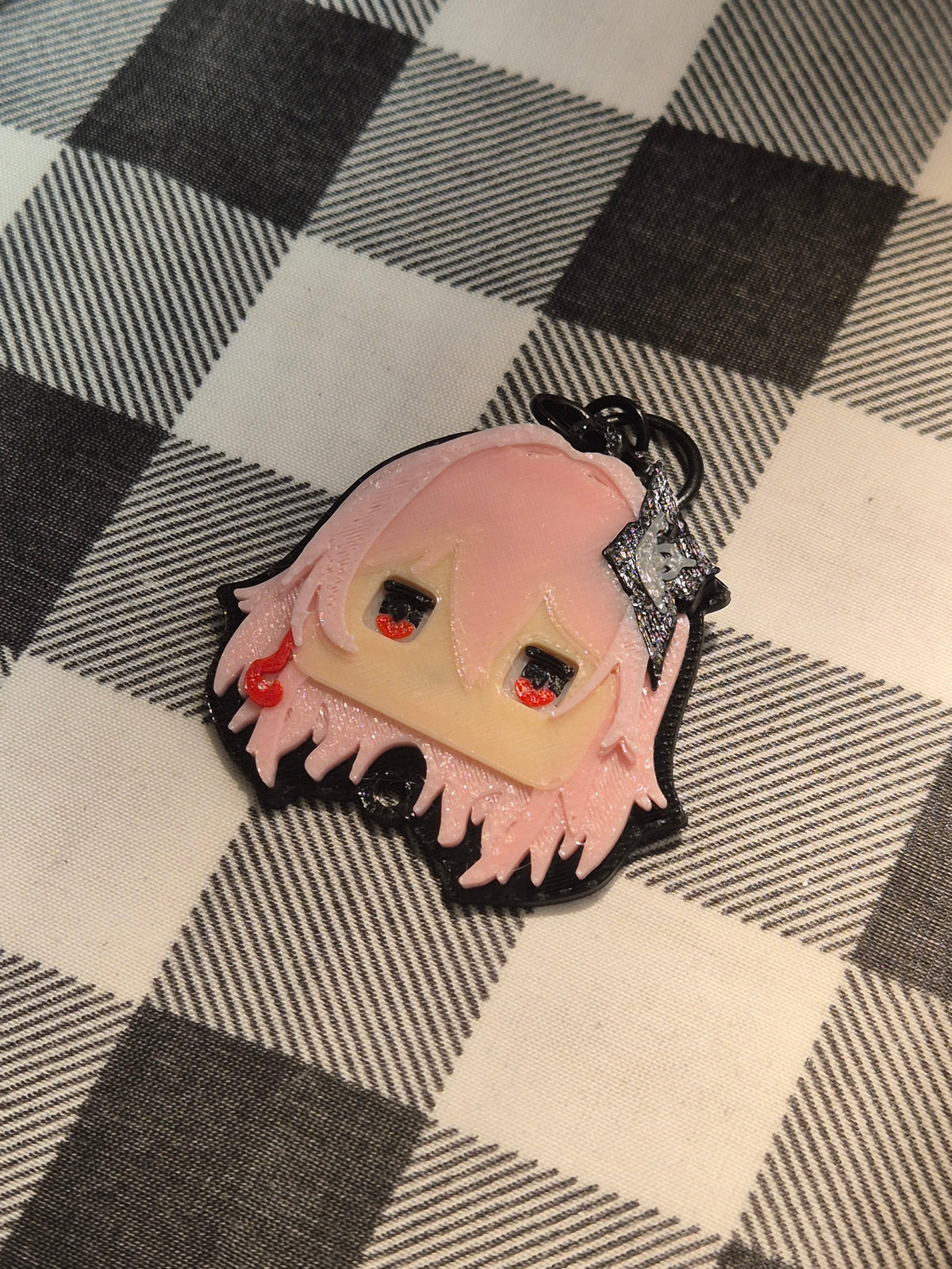 Faceplate, Evernight, 3D Printed, Fanmade