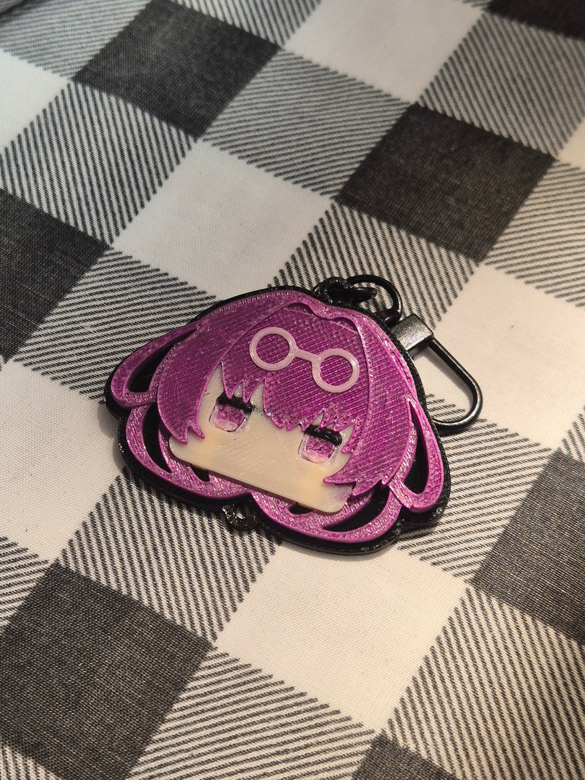 Faceplate, Kafka, 3D Printed, Fanmade
