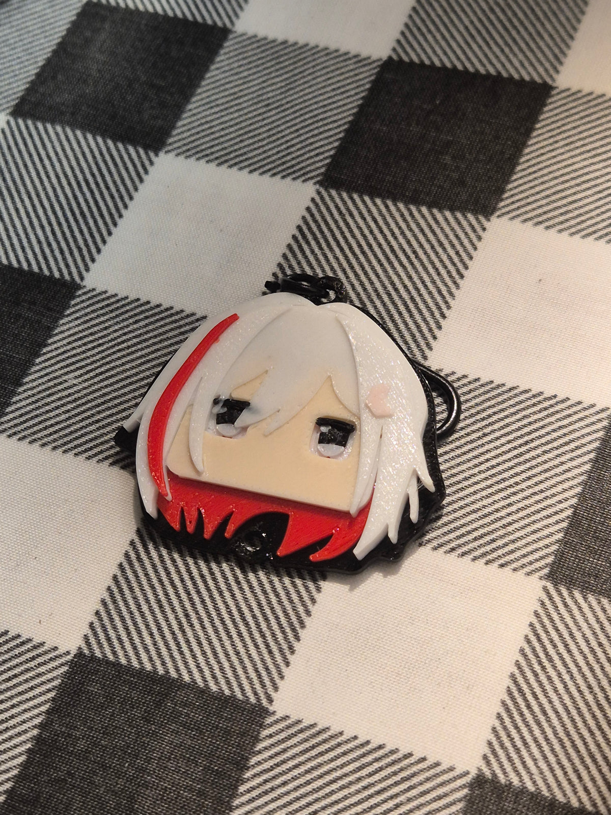 Faceplate, Topaz, 3D Printed, Fanmade