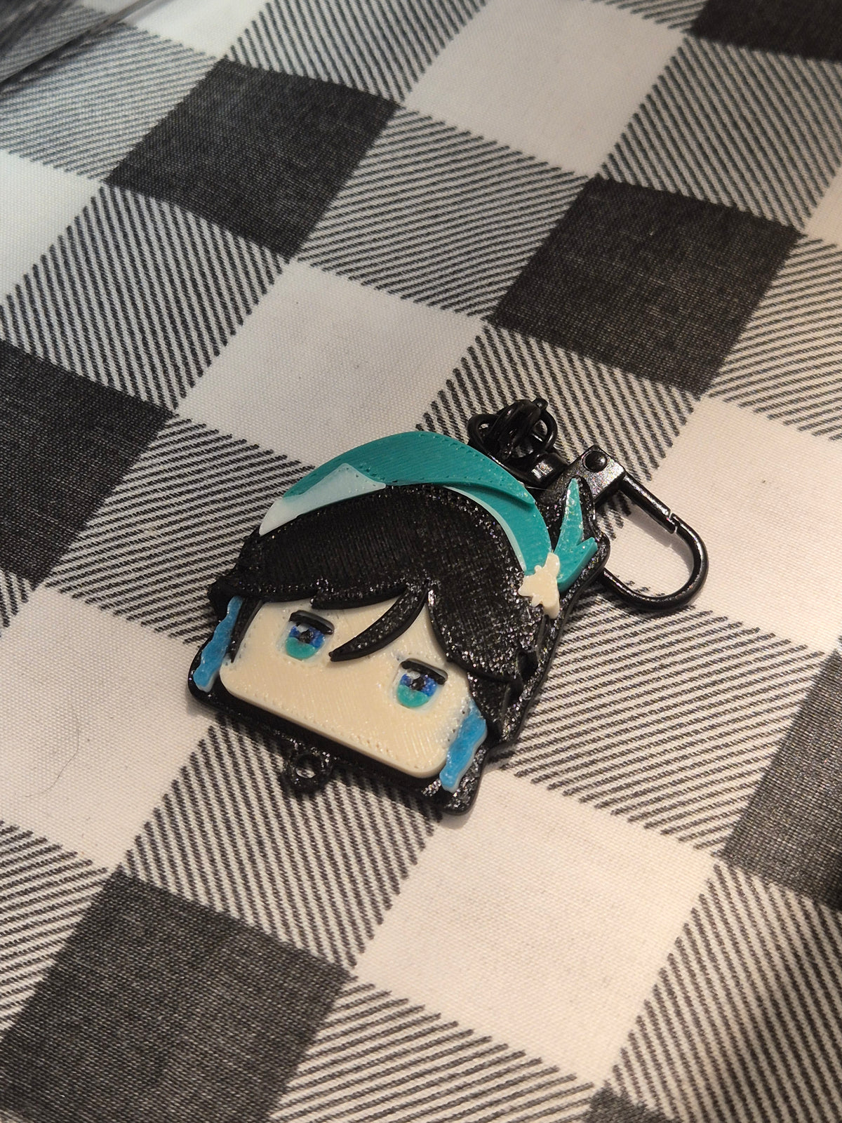 Faceplate, Venti, 3D Printed, Fanmade