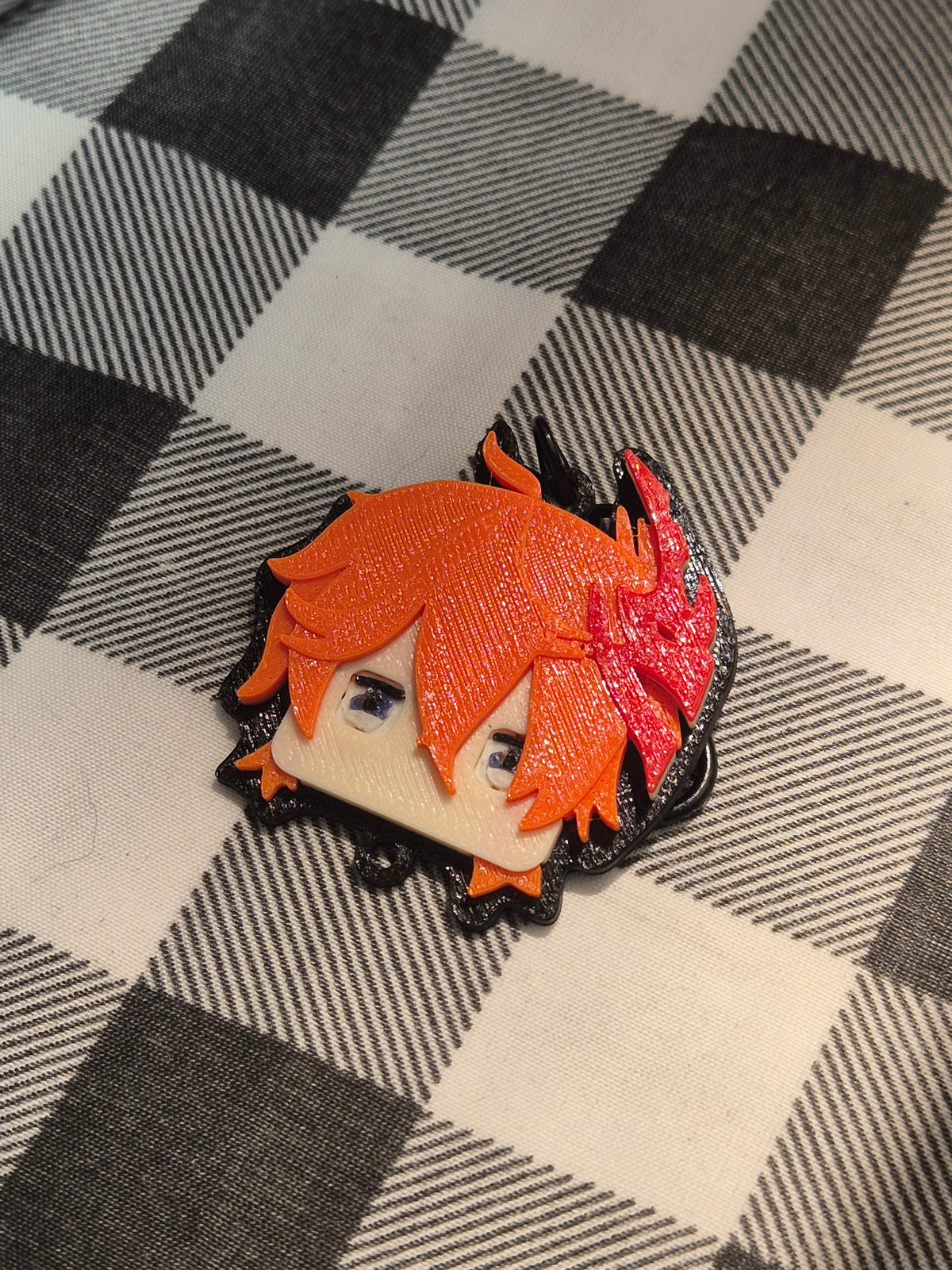 Faceplate, Childe, 3D Printed, Fanmade