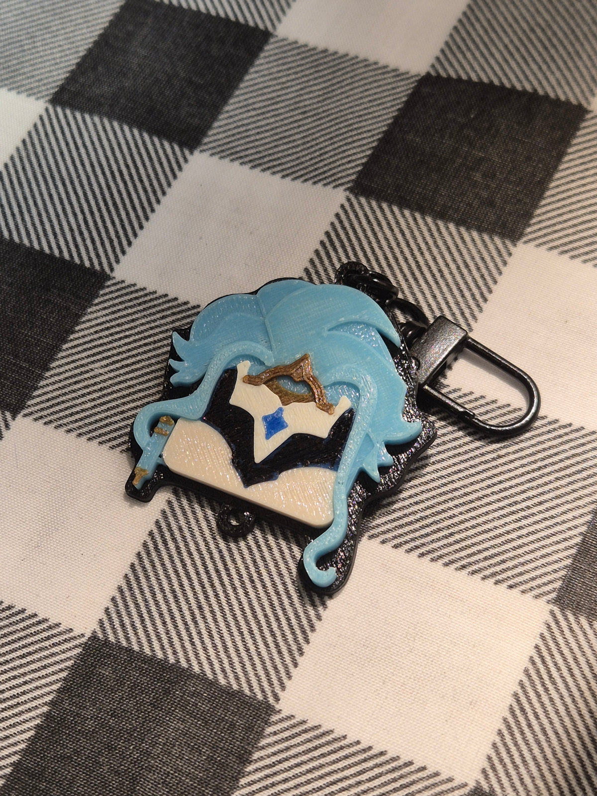 Faceplate, Dottore, 3D Printed, Fanmade