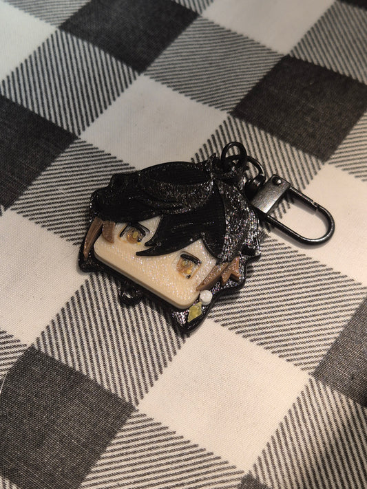 Faceplate, Zhongli, 3D Printed, Fanmade