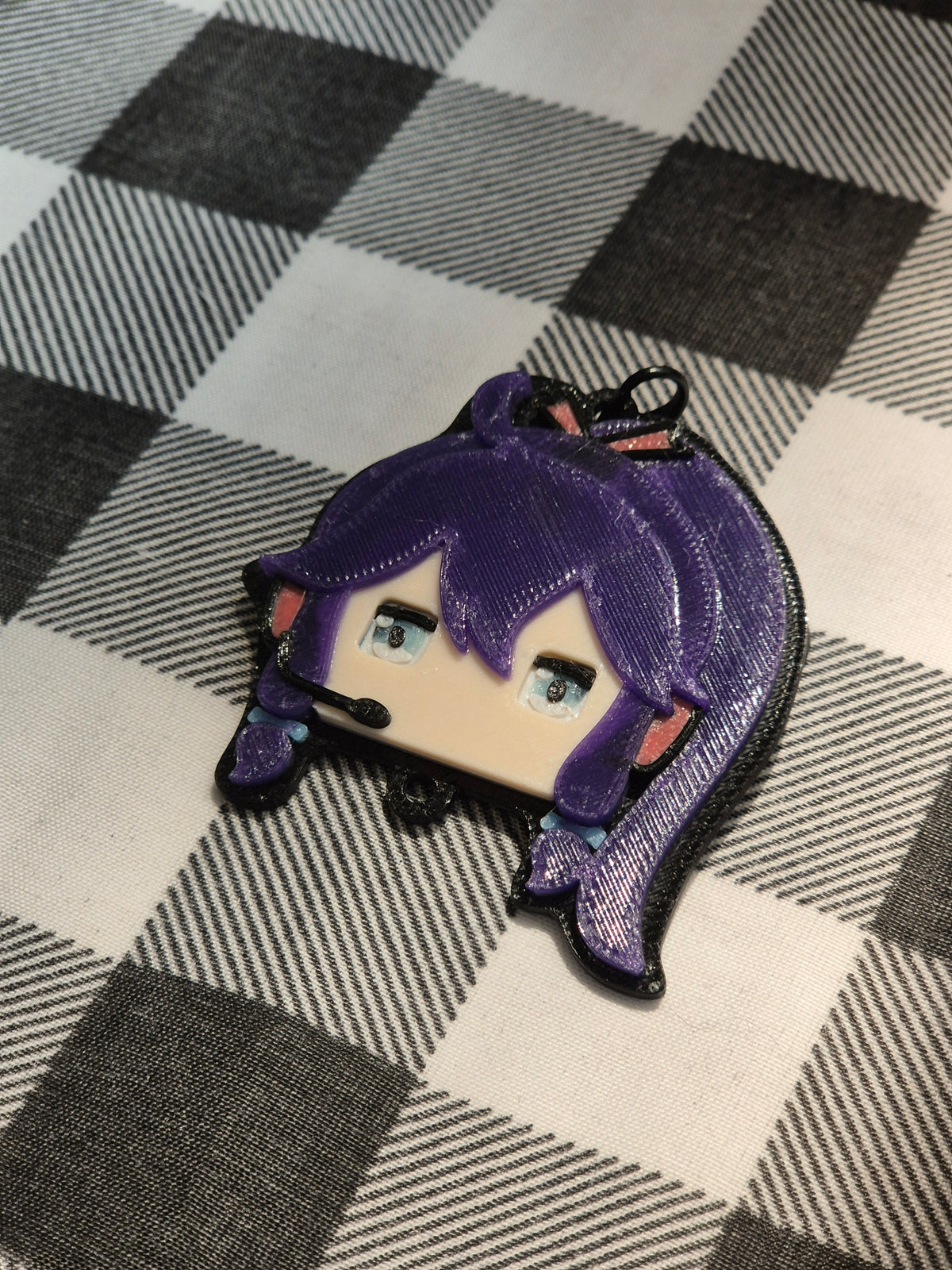 Faceplate, Gakupo, 3D Printed, Fanmade