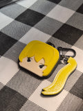 Faceplate, Akita Neru, 3D Printed, Fanmade