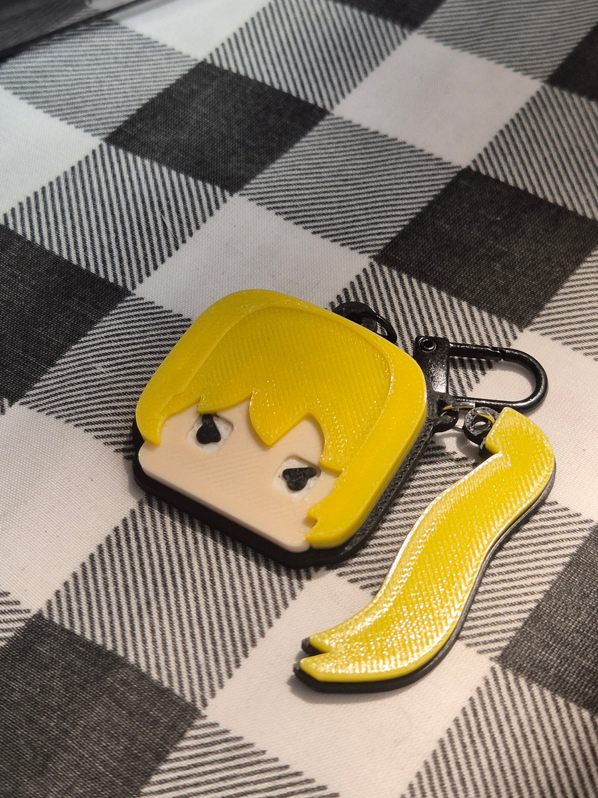 Faceplate, Akita Neru, 3D Printed, Fanmade