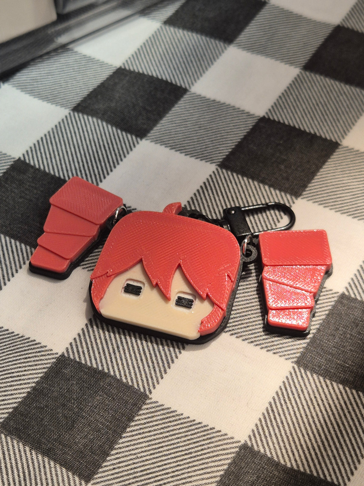 Faceplate, Kasane Teto, 3D Printed, Fanmade