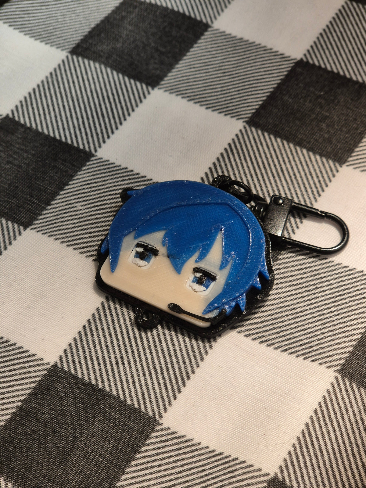 Faceplate, Kaito, 3D Printed, Fanmade
