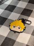 Faceplate, Kagamine Len, 3D Printed, Fanmade