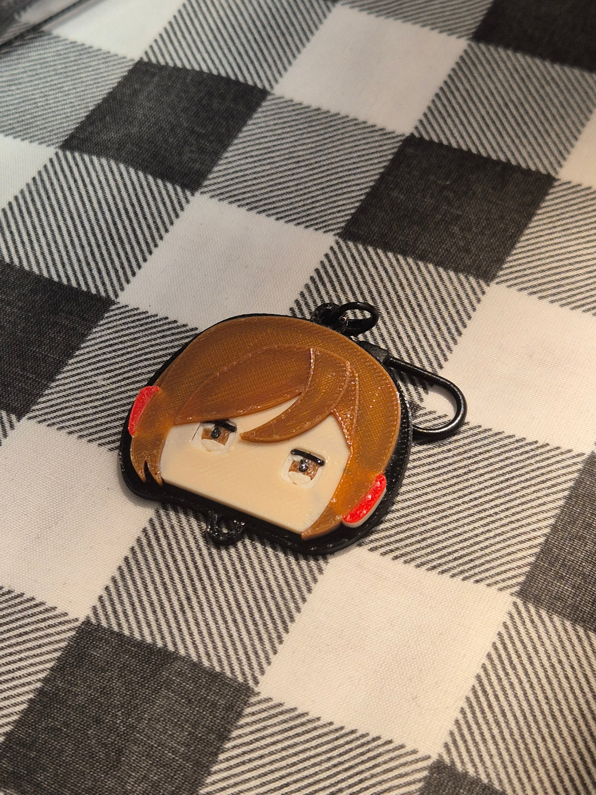 Faceplate, Meiko, 3D Printed, Fanmade