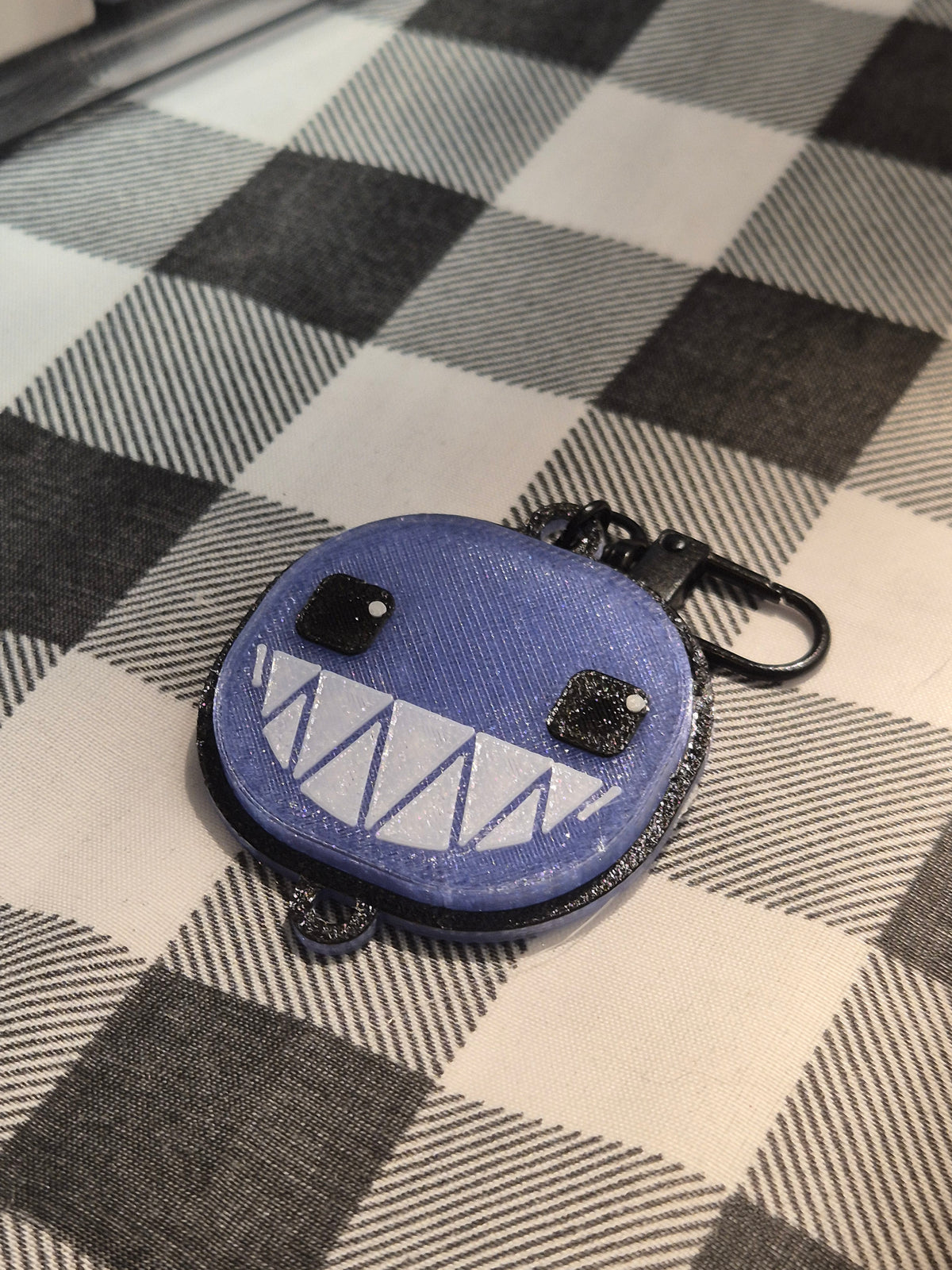 Faceplate, Bubble, 3D Printed, Fanmade