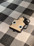 Faceplate, Kinger, 3D Printed, Fanmade