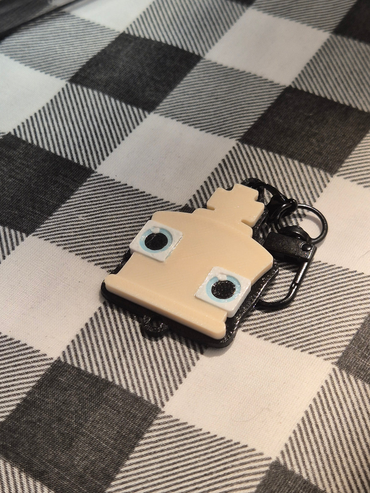 Faceplate, Kinger, 3D Printed, Fanmade