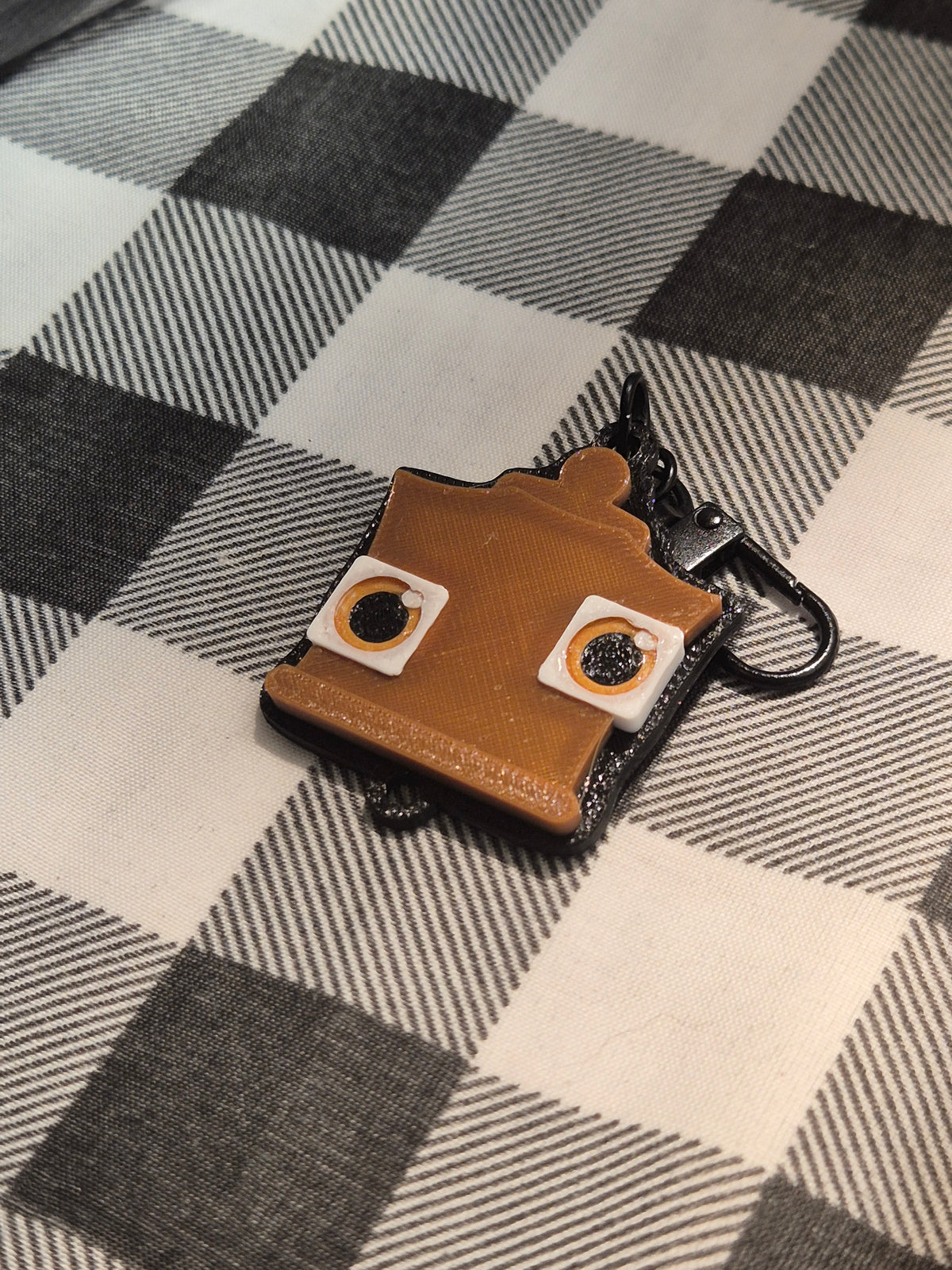 Faceplate, Queenie, 3D Printed, Fanmade