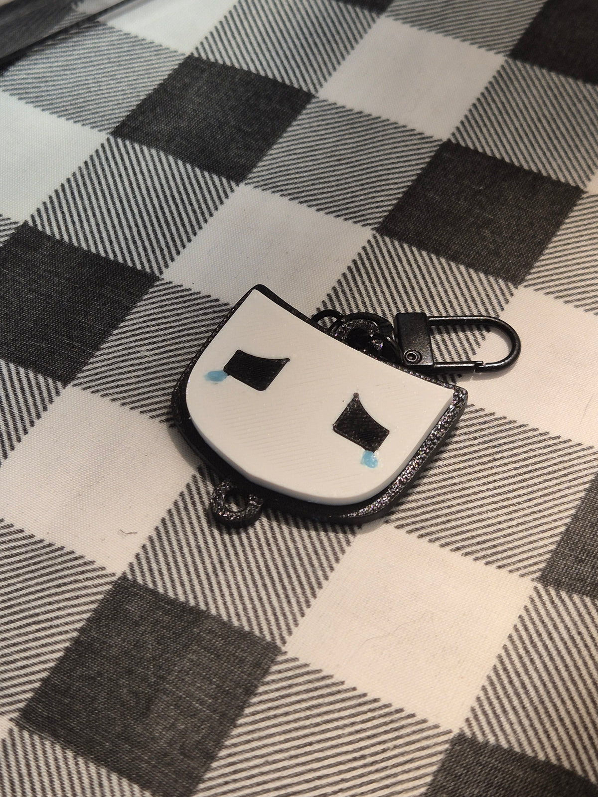 Faceplate, Gangle, 3D Printed, Fanmade