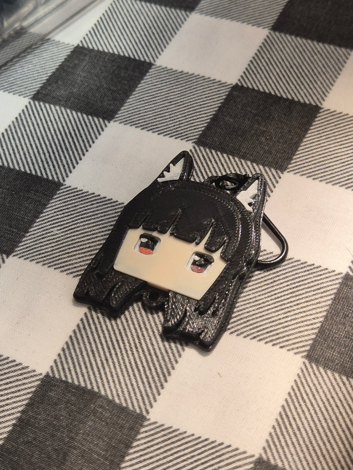 Faceplate, Hoshimi Miyabi, 3D Printed, Fanmade