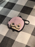 Faceplate, Tsukishiro Yanagi, 3D Printed, Fanmade