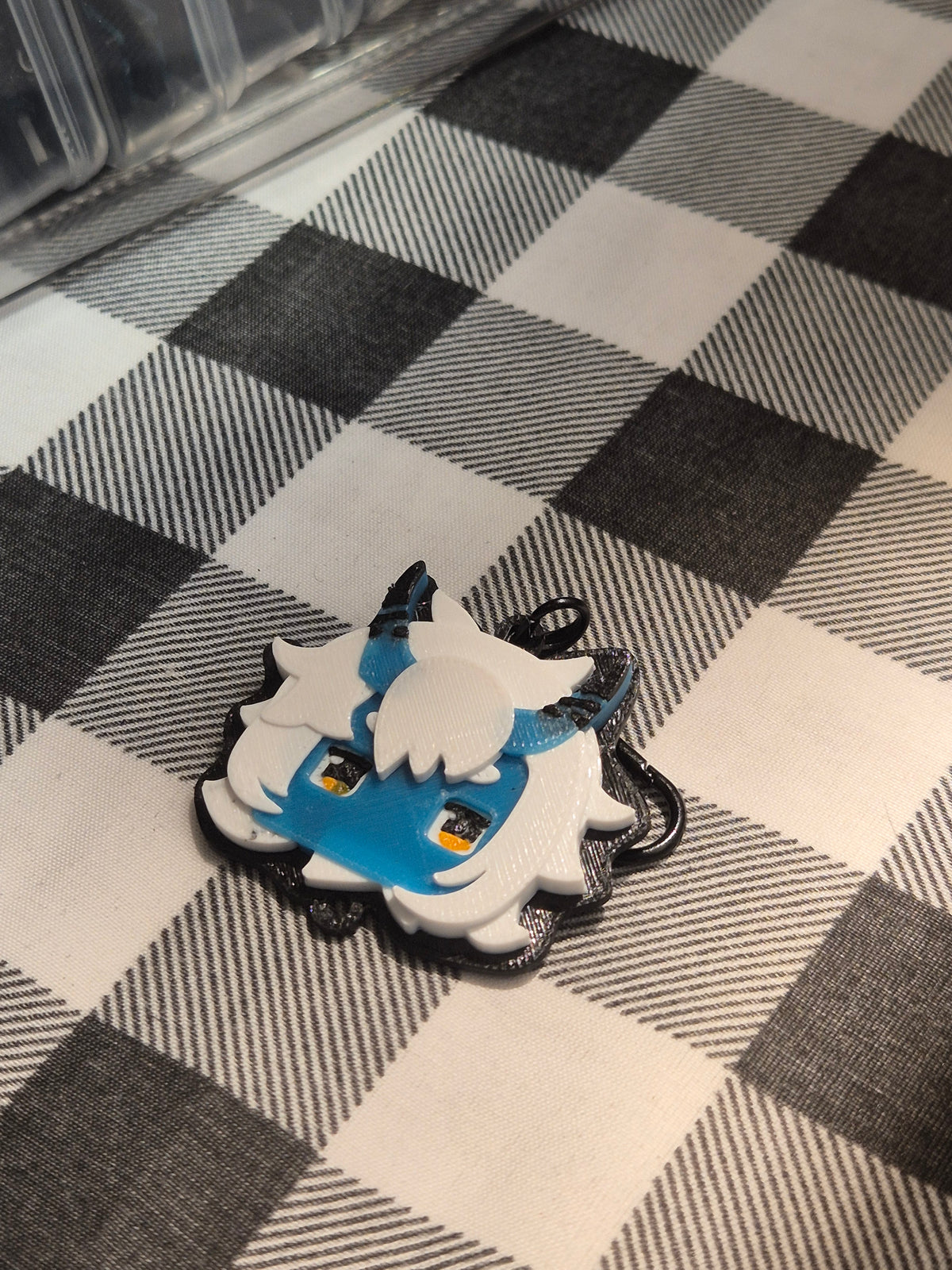 Faceplate, Soukaku, 3D Printed, Fanmade